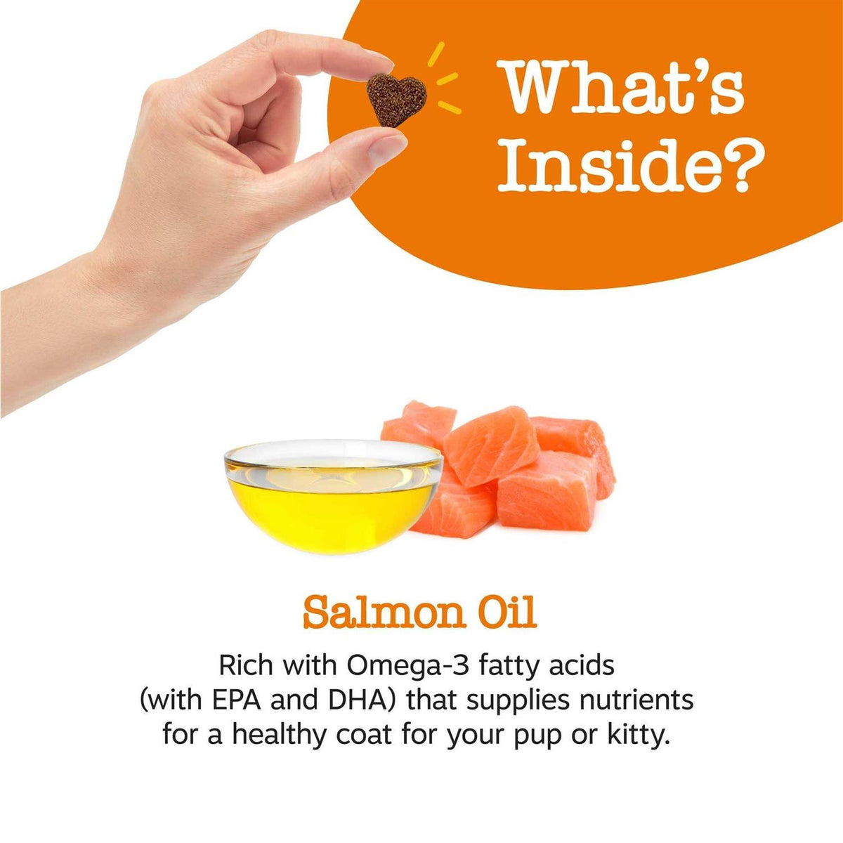 Salmon Oil for Cats & Dogs A406451