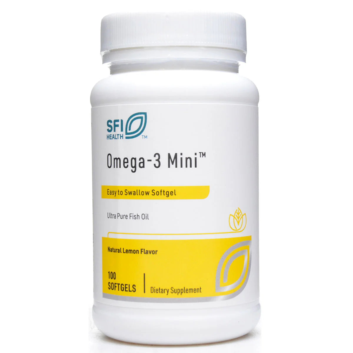 Mini Fish Oil 100 gels S1009
