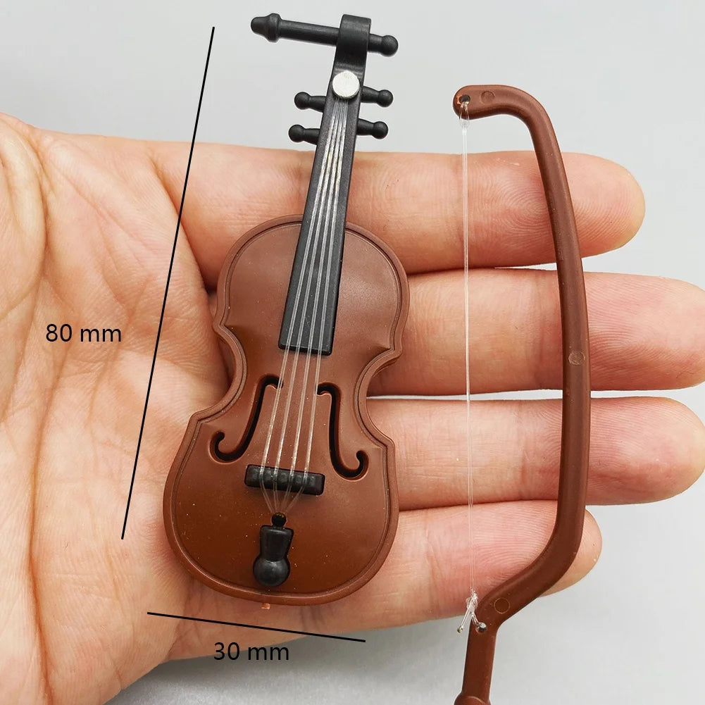 1/12 Wooden Model Violin H94604