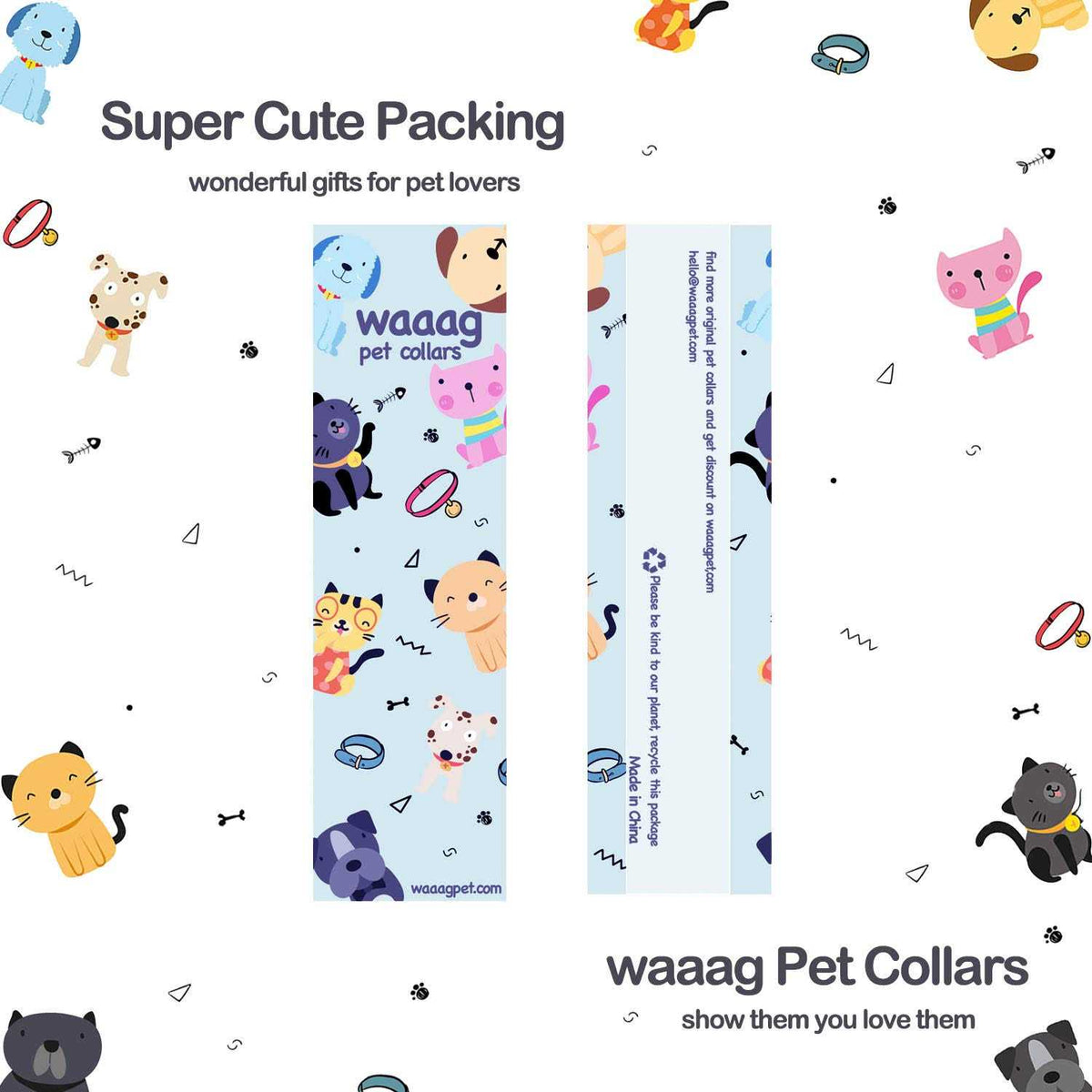Cat Collar Dog Collar Cat Leash H484