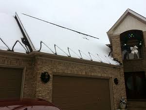Roof & Gutter De-Icing Cable Kit J490