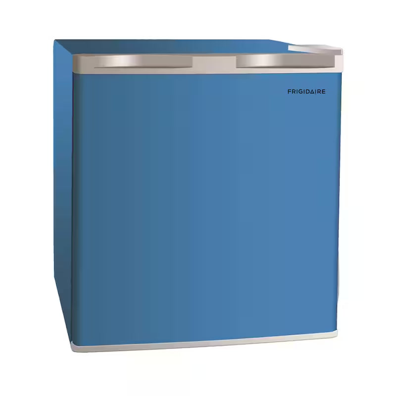 Blue 1.6 cu. ft. Mini Fridge with Freezer W381778