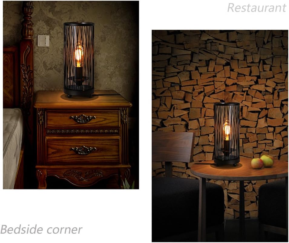 Retro Industrial Table Lamp X58142