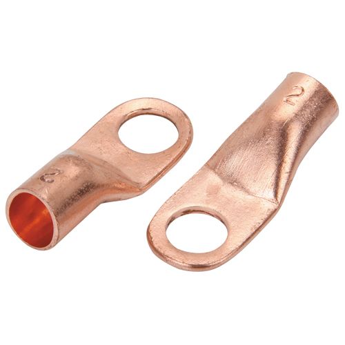 2 AWG x 3/8 in. Welding Cable Lugs T39859