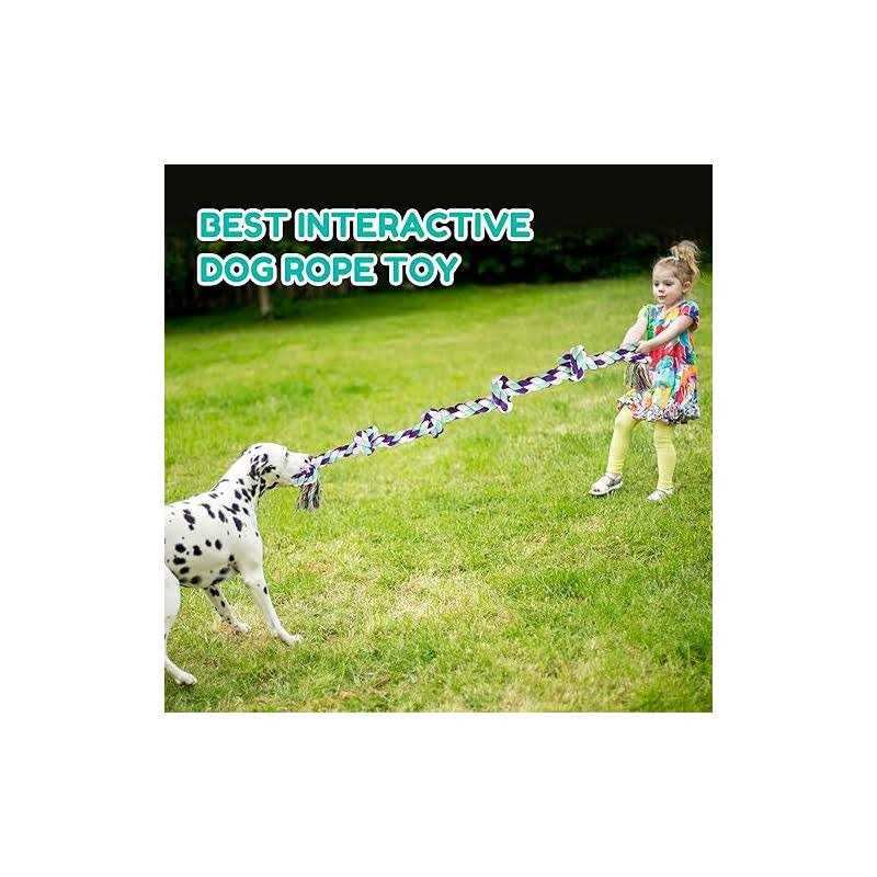 42In 6 Knots Indestructible Dog Rope Toy F842715