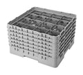 16 Compartment Full Size Glass Rack N60488