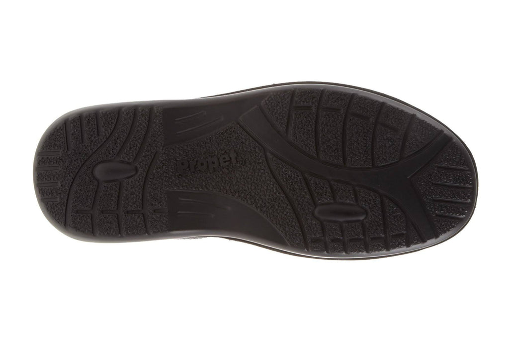 Black Galway Walker Shoes Y544