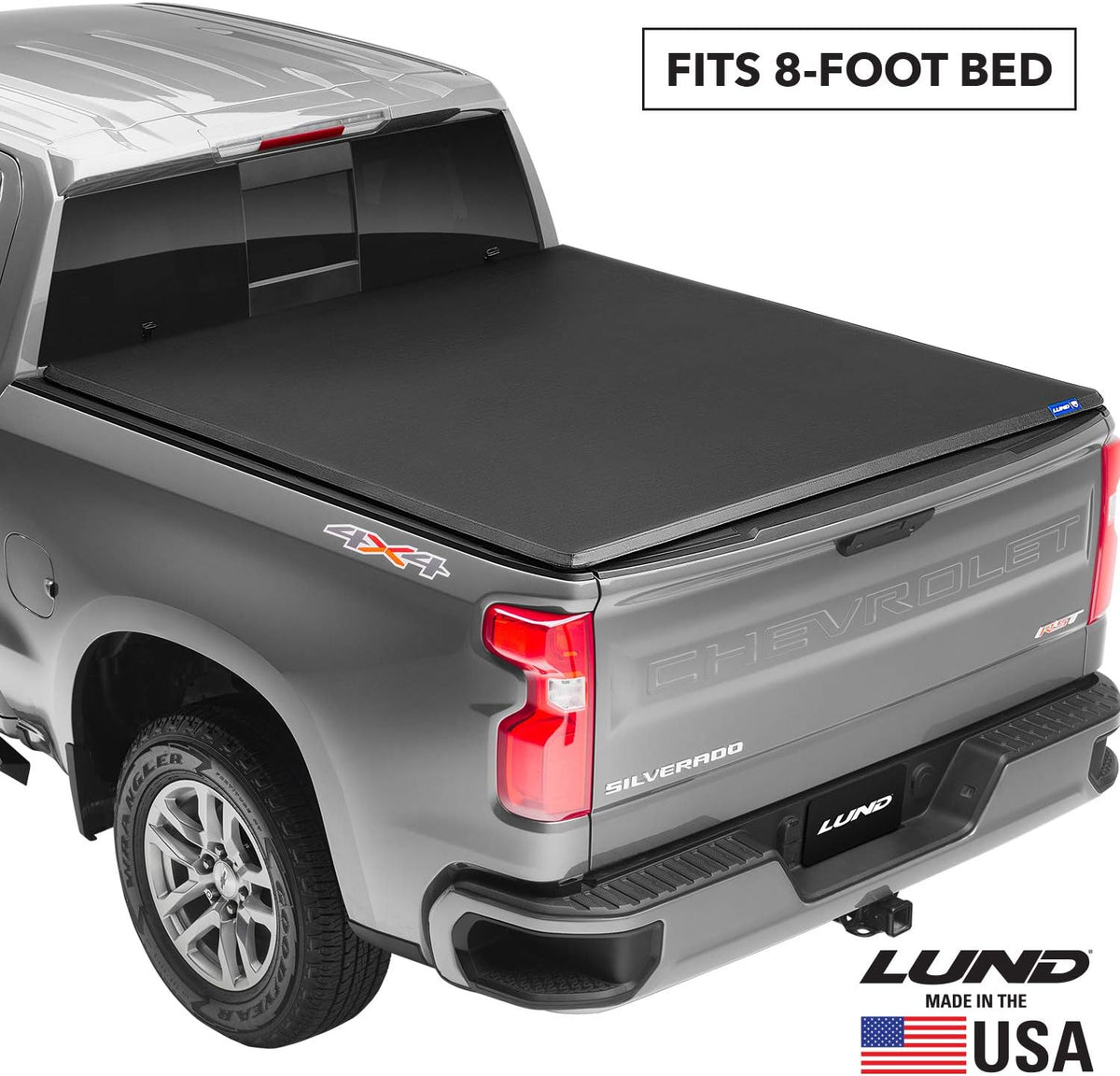 Tri-Fold Soft Folding Truck Bed Tonneau Cover M255982