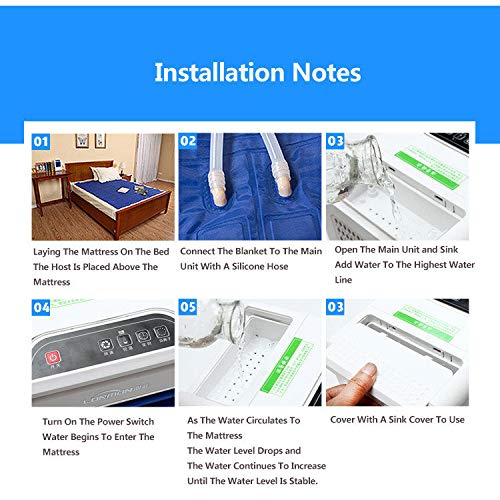 Cooling Water Mattress D943093