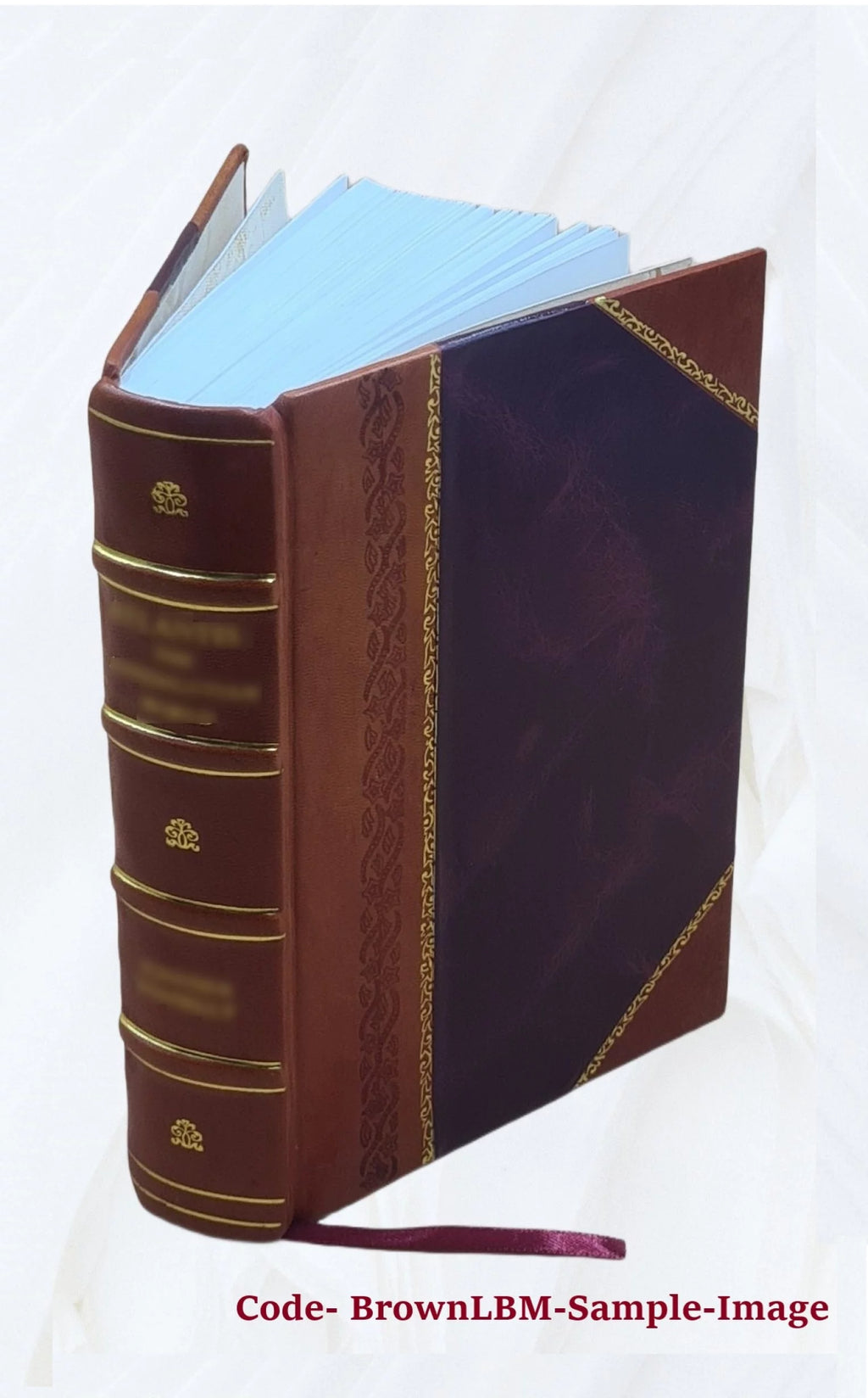 Historia general de España Leather Bound Z497761