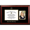 8 x 10 in. Gold Embossed Diploma Frame with 5 x 7 in. Portrait E464