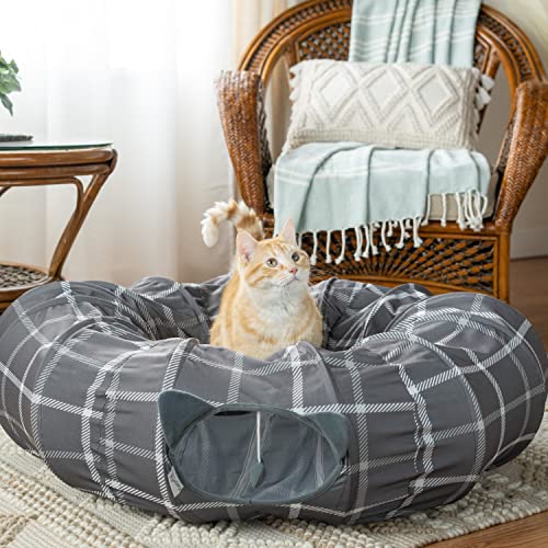 Plaid Tunnel Bed H747