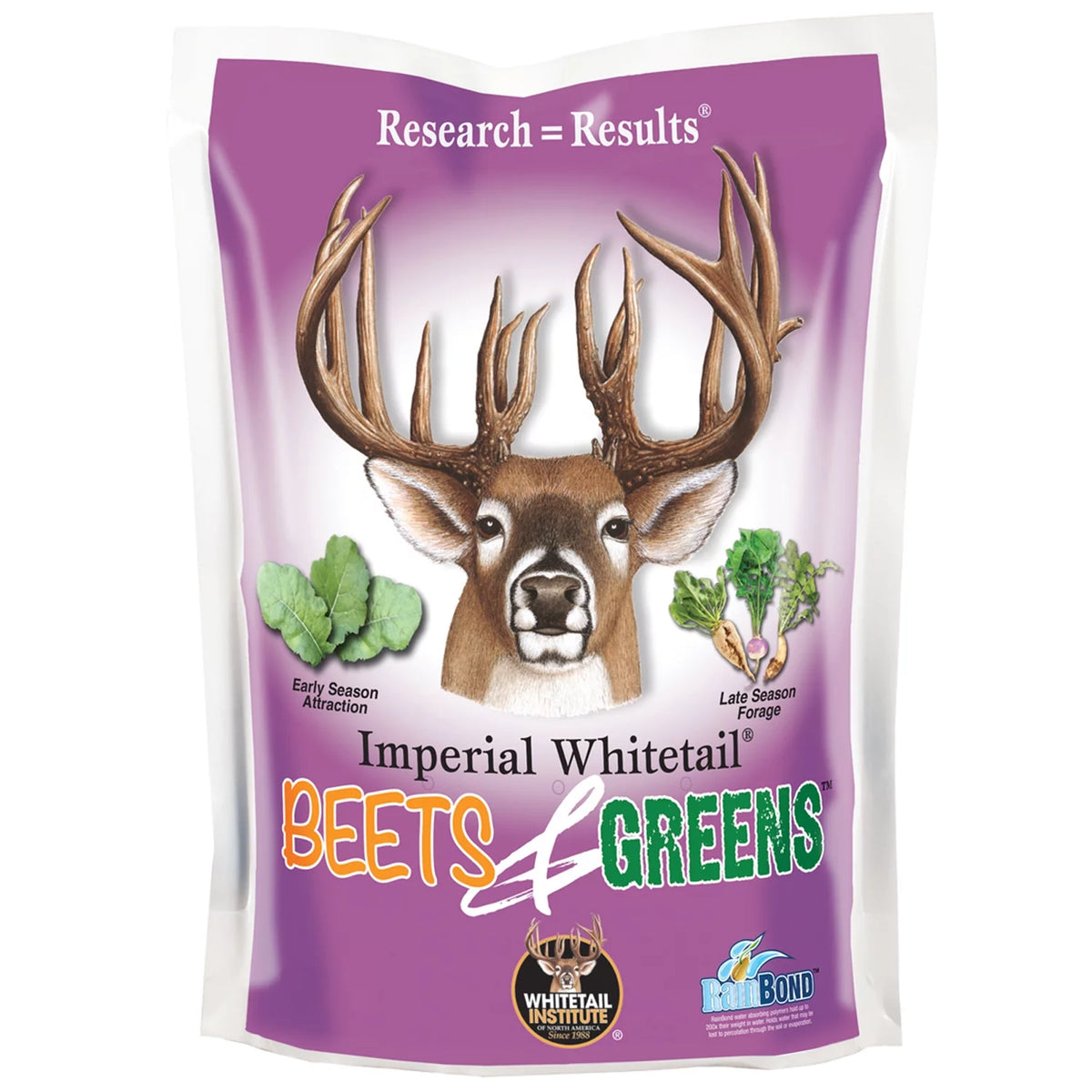 Beet & Greens Kale Radish Deer Attractant Food Plot Seed Q9739
