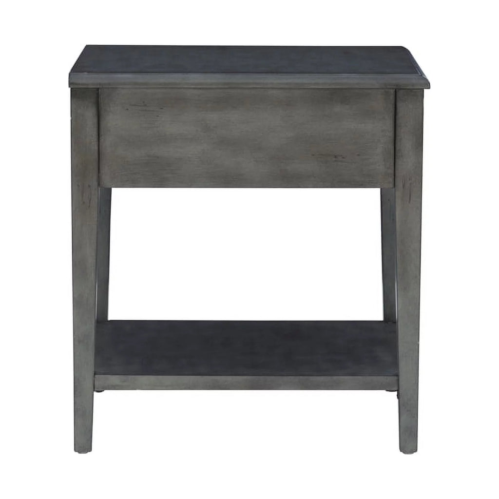 3-Piece Coffee Table Set with 2 Accent Tables in Gray G666