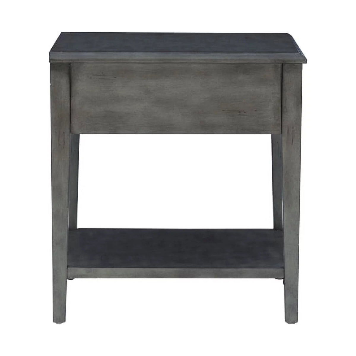3-Piece Coffee Table Set with 2 Accent Tables in Gray G666