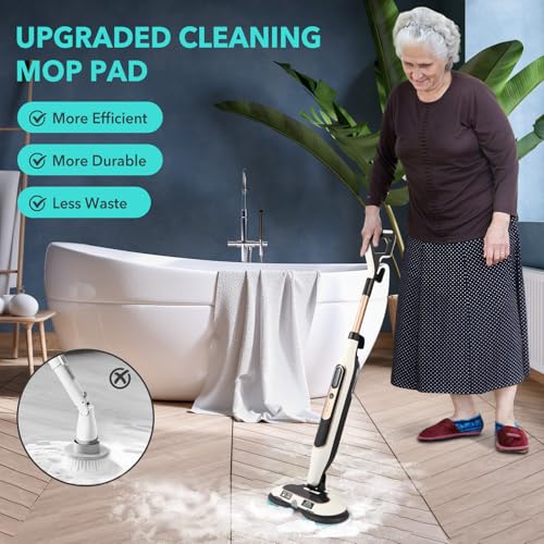 6 Packs Steam Mop Pads Replacement Washable Pad H1510