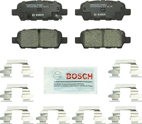Ceramic Disc Brake Pad Set Rear I72392