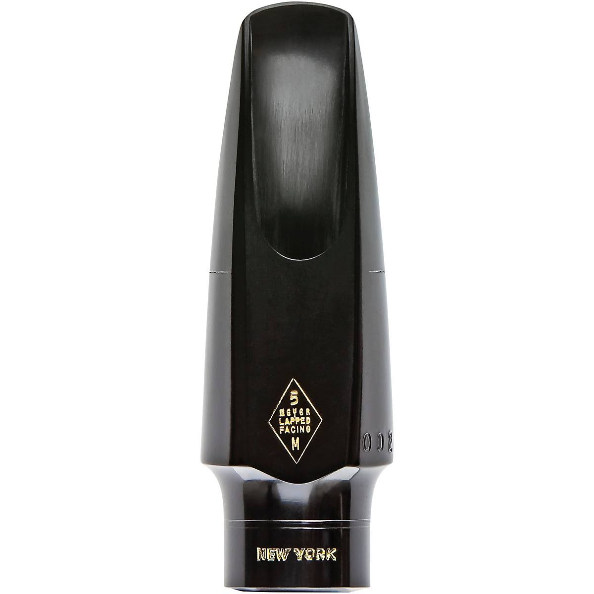 Alto Sax Hard Rubber Mouthpiece V4324