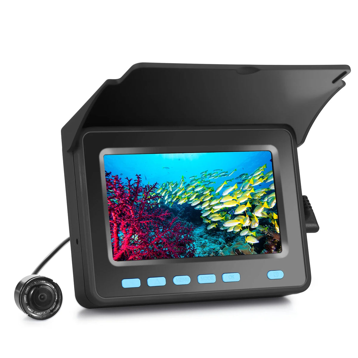 4.3'' LCD Underwater Fishing Fish Finder H9491