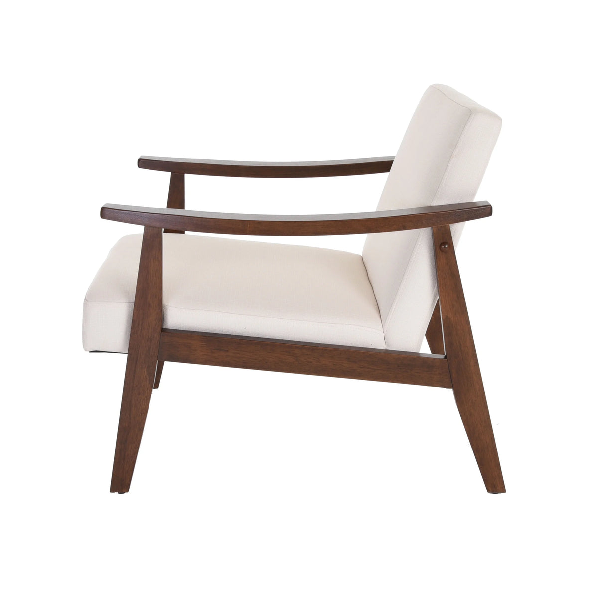 Mid Century Modern Upholstered Armchair N16891