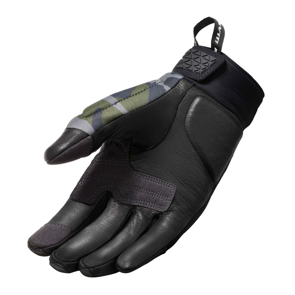 Camo Dark Green Gloves B7575