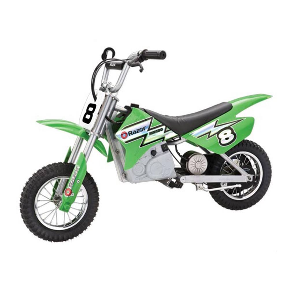 Green 24V Electric Toy Motocross Motorcycle E734