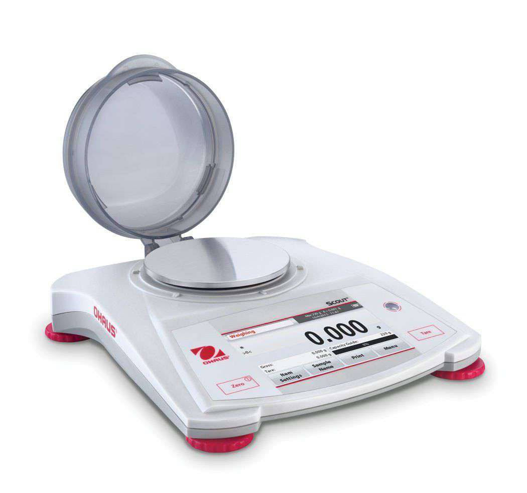 Portable Balance with Touchscreen, 220g Capacity B908