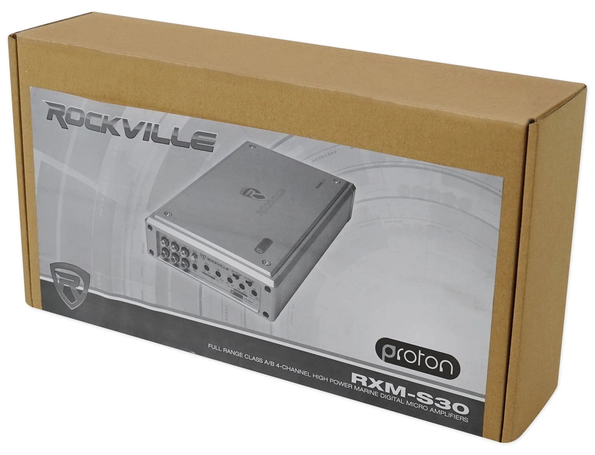 2400w Max 4 Channel Marine Amplifier R147