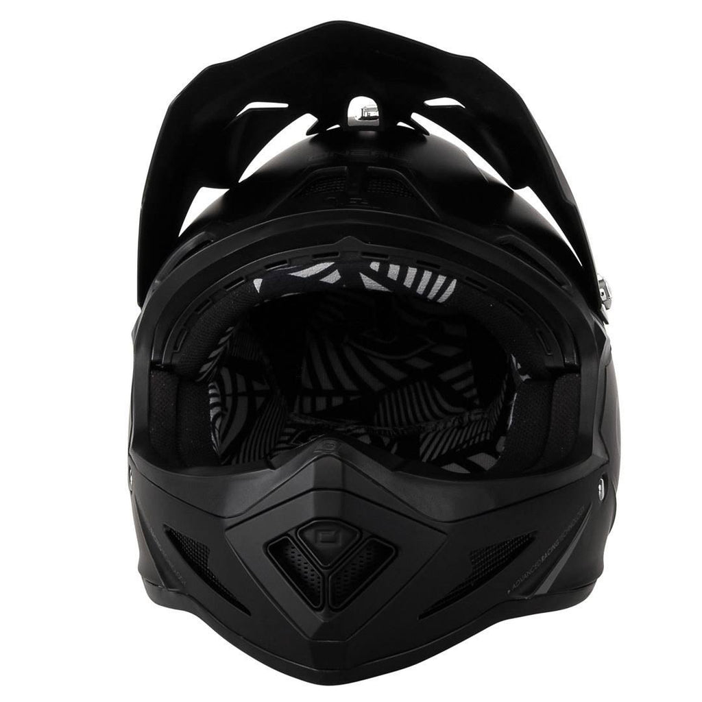 Matt Black MTB Helmet P1621
