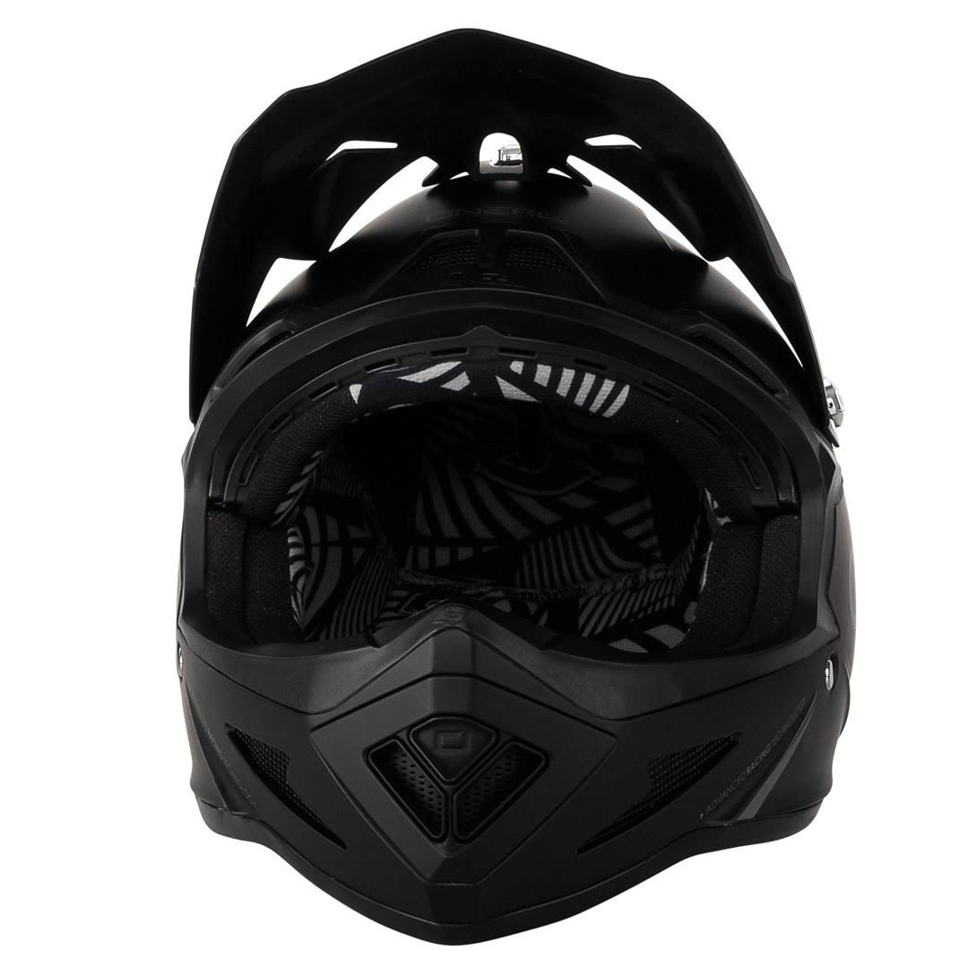 Matt Black MTB Helmet P1621