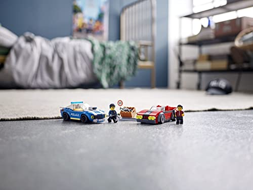 Police Toy Building Set (185 Pieces) S154742