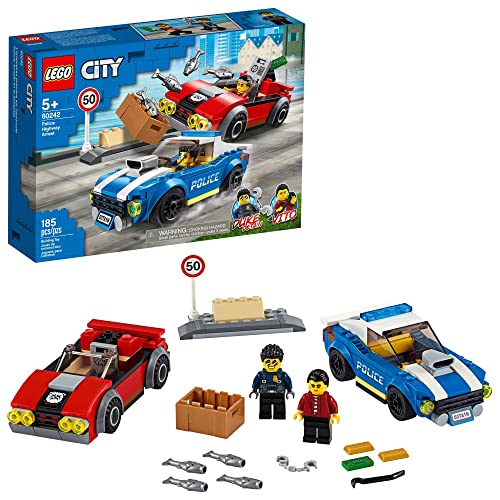 Police Toy Building Set (185 Pieces) S154742