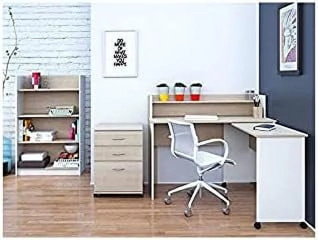 3 Drawer Wood Filing Cabinet F3280