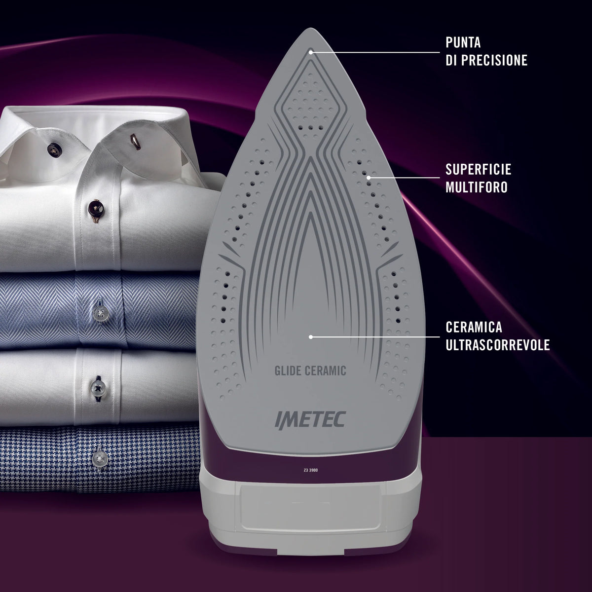 2400W Ceramic Steam Iron Y856585