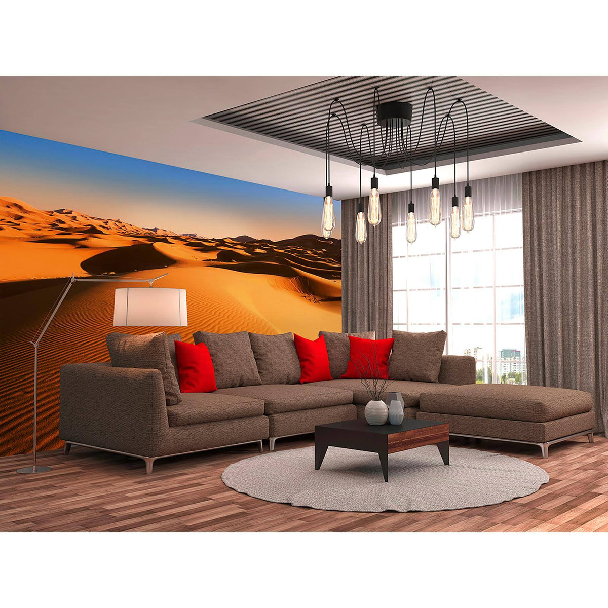 Desert Landscape Wall Mural C560915