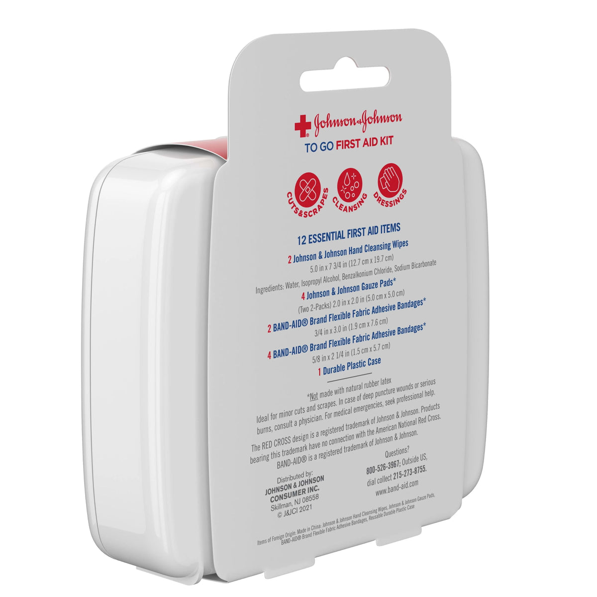 First Aid Travel Kit, 12 pieces C9854