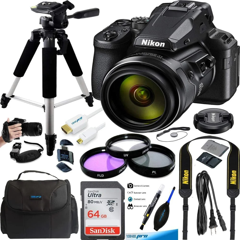 Compact Digital Camera with 83x Optical Zoom X46160