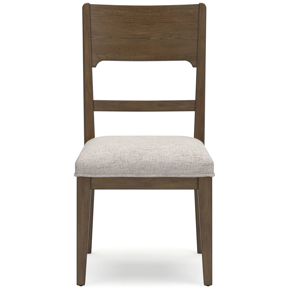Brown & Tan Traditional Dining Chair Set of 2 K13926