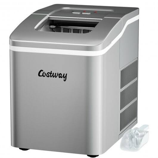 Portable Countertop Ice Maker Machine with Scoop Z779