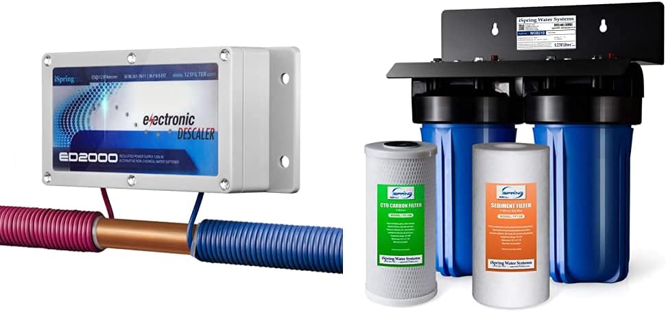 Whole House Water Descaler D24931