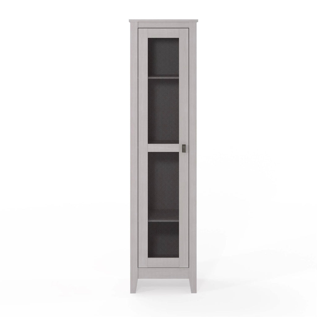 18 inch Wide Storage Cabinet with Mesh Door H58593