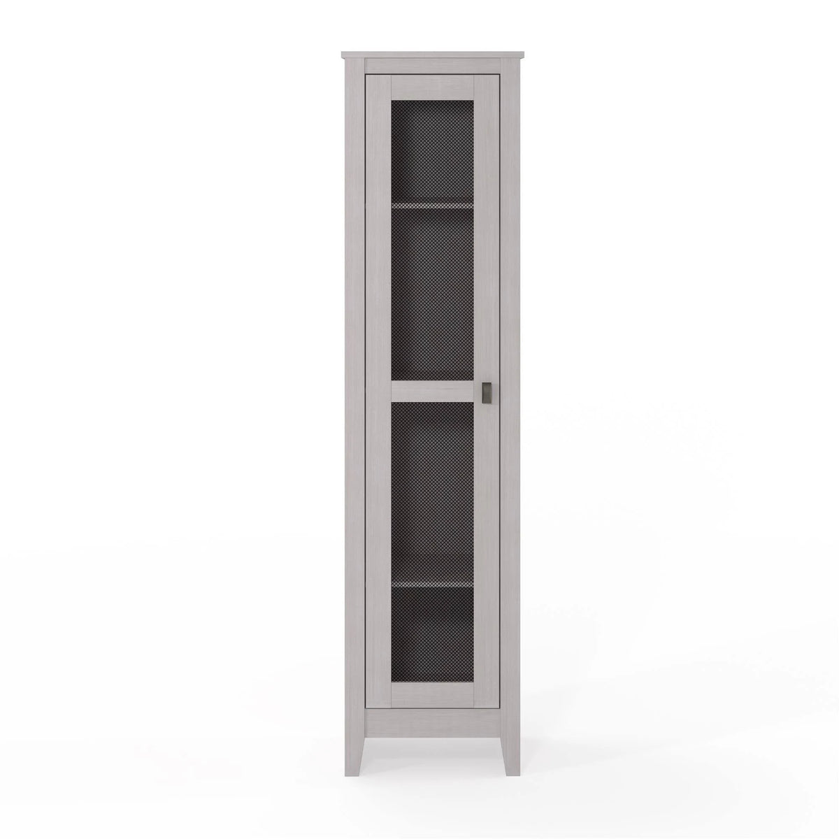 18 inch Wide Storage Cabinet with Mesh Door H58593