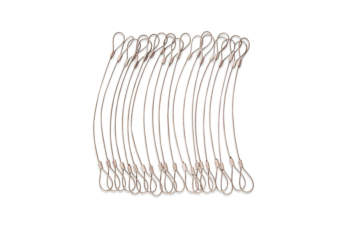 Cable Tethers 14 (20 Pack) Heavy Duty Adjustable Tamper-Resistant S715