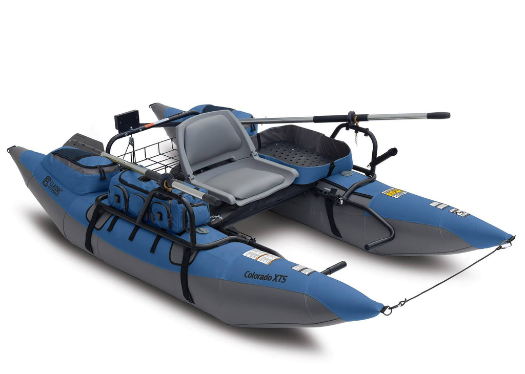 Pontoon Boat with Swivel Seat Y632417
