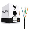 White 1000ft Cat5e Riser Bulk Ethernet Cable B249081