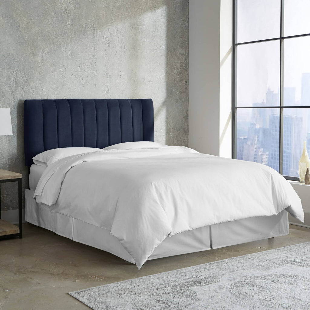 Full Velvet Headboard K90168