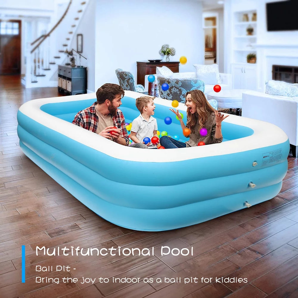 Inflatable Swimming Pool J76750