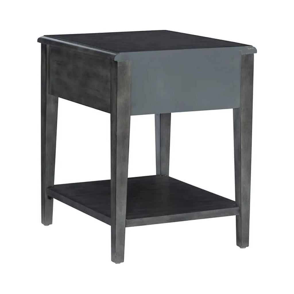 3-Piece Coffee Table Set with 2 Accent Tables in Gray G666
