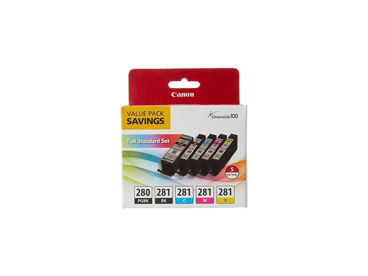 Black Cyan Magenta Yellow Inkjet Print Cartridge W737770