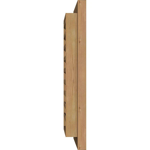 Unfinished Vertical Gable Vent F675539